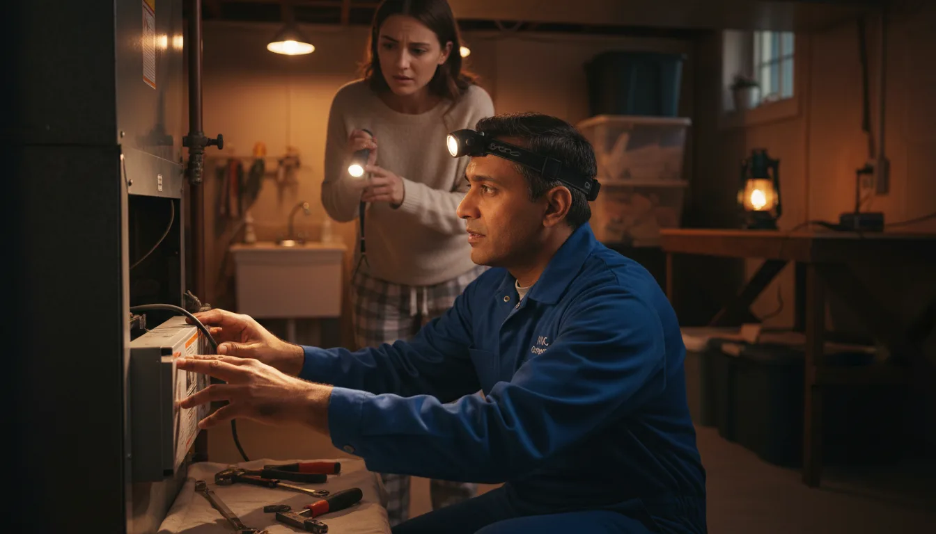 Emergency HVAC Repair in Belview, MN near me · HVAC